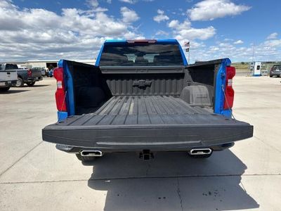 2025 Chevrolet Silverado 1500 — detail view