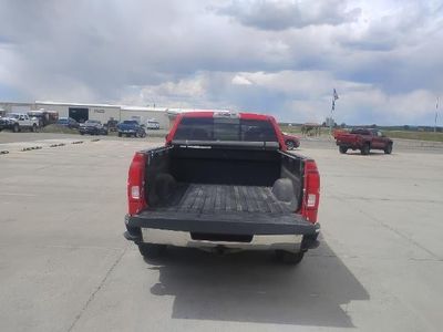2016 Chevrolet Silverado 1500 — detail view