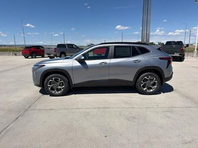 2026 Chevrolet Trax — side profile view