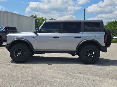2024 Ford Bronco — side profile view