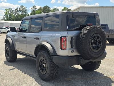 2024 Ford Bronco — rear three-quarter view