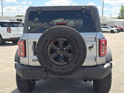 2024 Ford Bronco — interior view