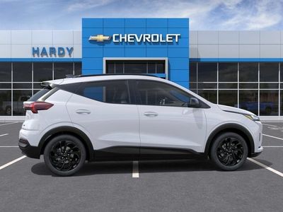 2027 Chevrolet Bolt — detail view