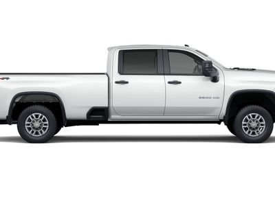 2026 Chevrolet Silverado 2500 HD — rear three-quarter view