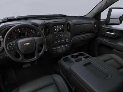 2026 Chevrolet Silverado 2500 HD — detail view