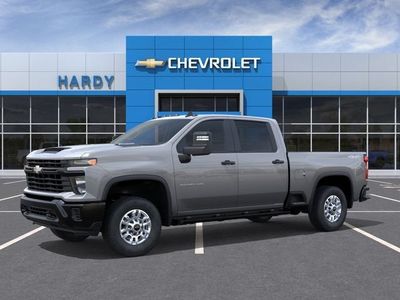 2026 Chevrolet Silverado 2500 HD — side profile view