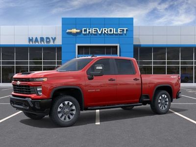 2026 Chevrolet Silverado 2500 HD — side profile view
