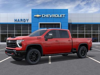 2026 Chevrolet Silverado 2500 HD — side profile view