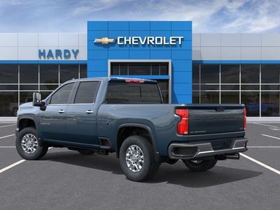 2026 Chevrolet Silverado 2500 HD — rear three-quarter view