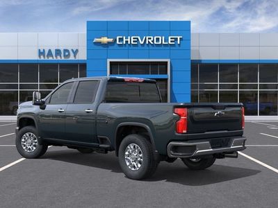 2026 Chevrolet Silverado 2500 HD — rear three-quarter view