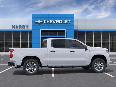 2026 Chevrolet Silverado 1500 — detail view