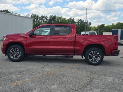 2023 Chevrolet Silverado 1500 — side profile view