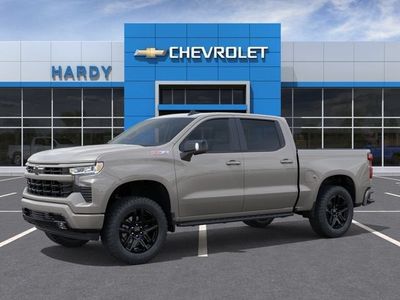 2026 Chevrolet Silverado 1500 — side profile view