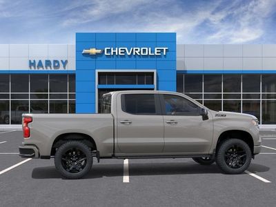 2026 Chevrolet Silverado 1500 — detail view