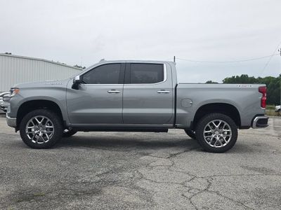 2025 Chevrolet Silverado 1500 — side profile view