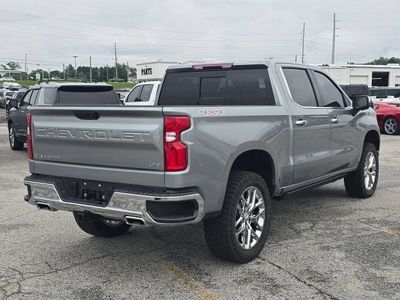 2025 Chevrolet Silverado 1500 — detail view