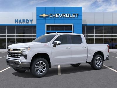 2026 Chevrolet Silverado 1500 — side profile view