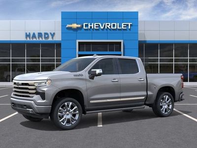 2026 Chevrolet Silverado 1500 — side profile view