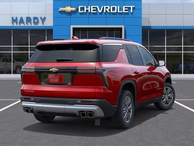 2026 Chevrolet Traverse — interior view