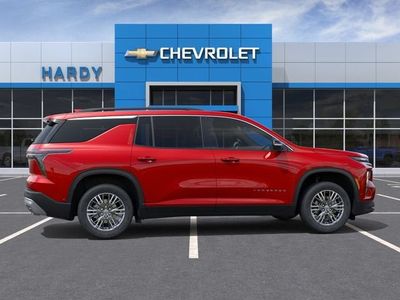 2026 Chevrolet Traverse — detail view