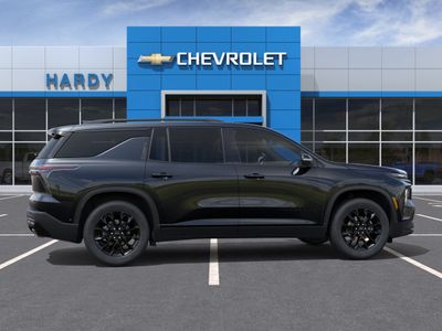 2026 Chevrolet Traverse — detail view