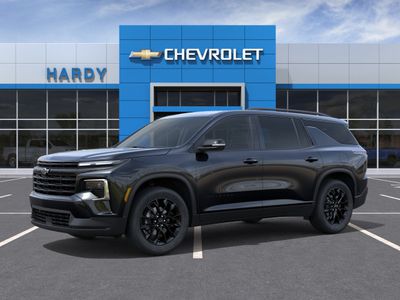 2026 Chevrolet Traverse — side profile view