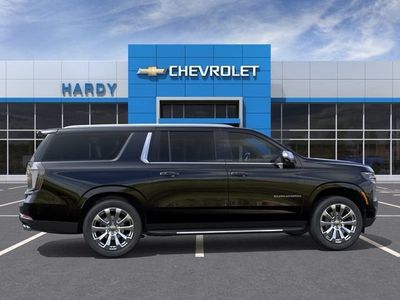 2026 Chevrolet Suburban — detail view