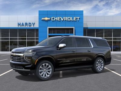 2026 Chevrolet Suburban — side profile view
