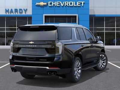 2026 Chevrolet Tahoe — interior view
