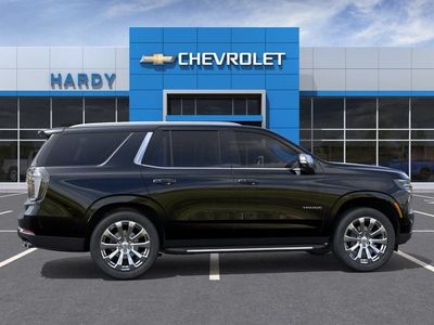 2026 Chevrolet Tahoe — detail view