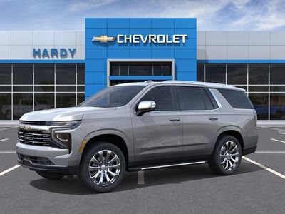 2026 Chevrolet Tahoe — side profile view