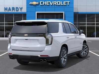 2026 Chevrolet Tahoe — interior view
