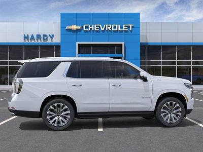 2026 Chevrolet Tahoe — detail view