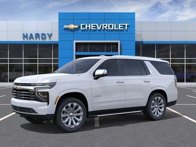 2026 Chevrolet Tahoe — side profile view