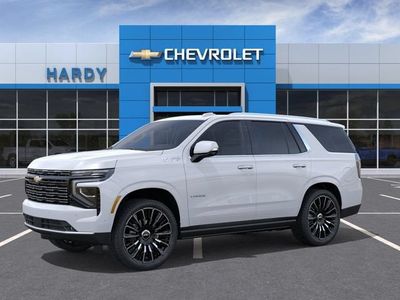 2026 Chevrolet Tahoe — side profile view