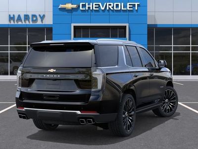 2026 Chevrolet Tahoe — interior view
