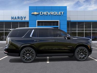 2026 Chevrolet Tahoe — detail view