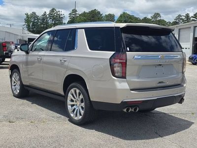 2023 Chevrolet Tahoe — rear three-quarter view