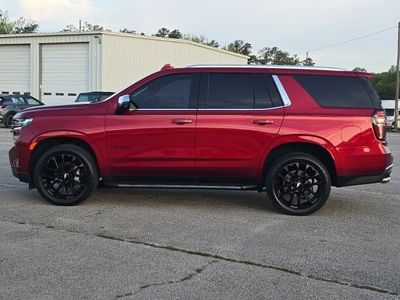 2023 Chevrolet Tahoe — side profile view
