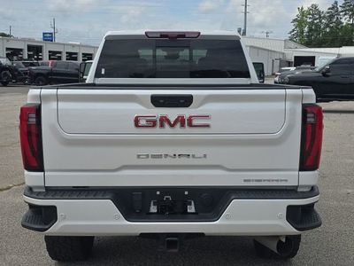 2024 GMC Sierra 2500 HD — interior view