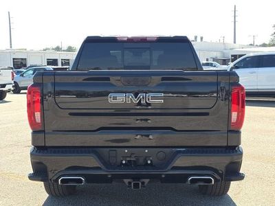 2025 GMC Sierra 1500 — interior view