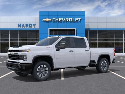 2026 Chevrolet Silverado 2500 HD — side profile view