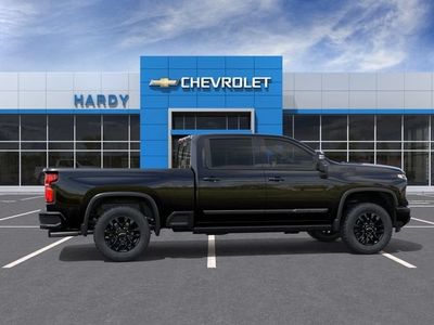2026 Chevrolet Silverado 2500 HD — detail view