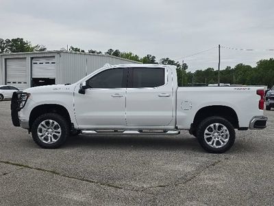 2023 Chevrolet Silverado 1500 — side profile view