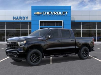 2026 Chevrolet Silverado 1500 — side profile view