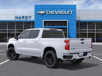 2026 Chevrolet Silverado 1500 — rear three-quarter view
