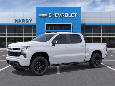 2026 Chevrolet Silverado 1500 — side profile view