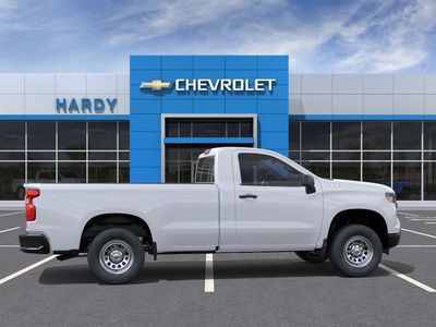 2026 Chevrolet Silverado 1500 — detail view
