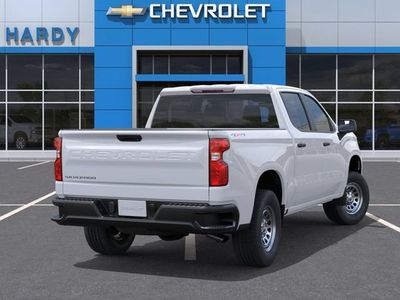 2026 Chevrolet Silverado 1500 — interior view
