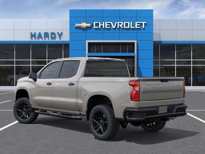 2026 Chevrolet Silverado 1500 — rear three-quarter view
